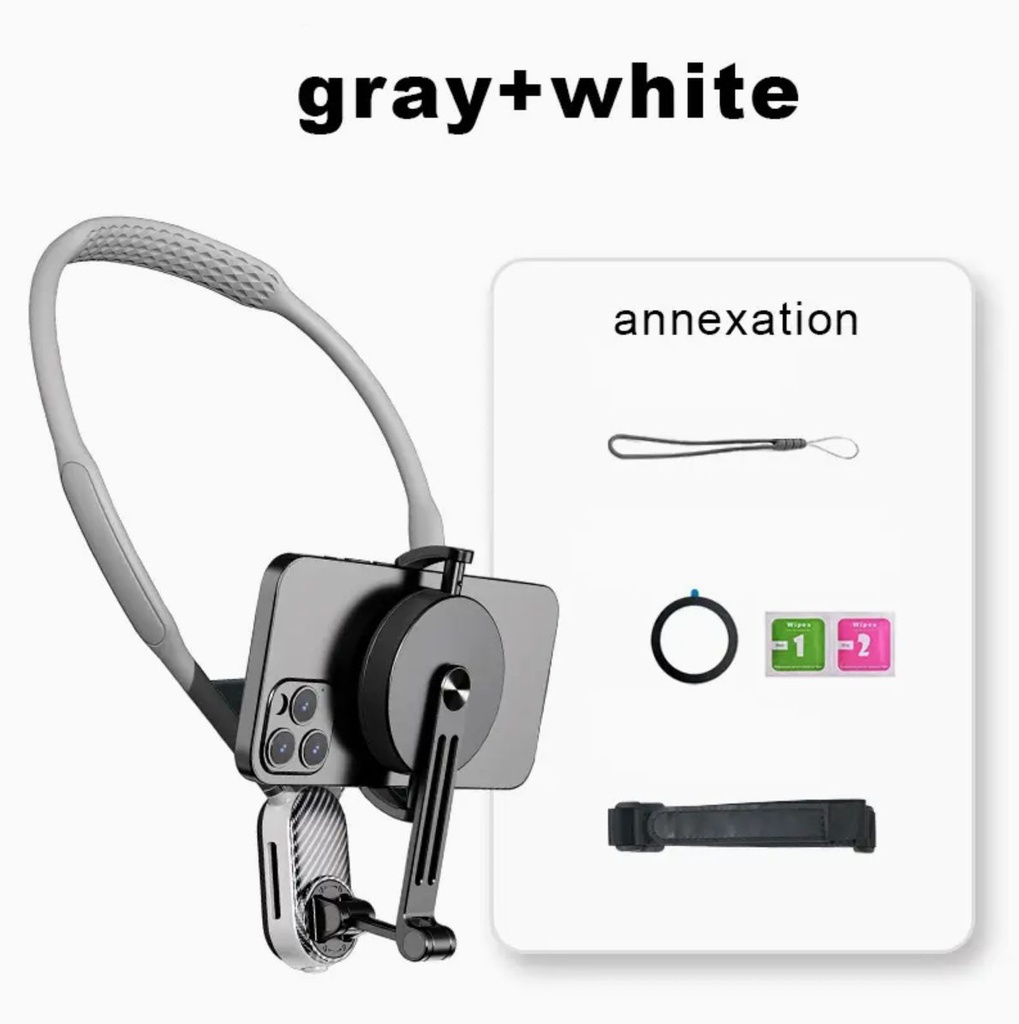 Mobile Phone Neck Bracket - Hands-Free Neck Mount