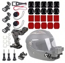 Motorcycle Helmet Chin Mount Kit for GoPro Action Cameras