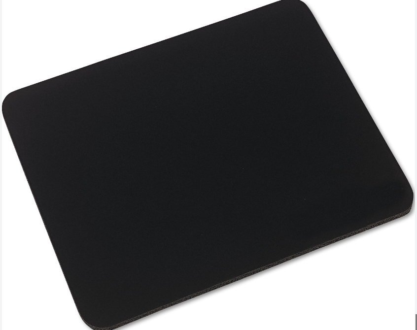 Mouse Pad 30 x 25 cm - Black