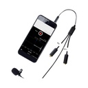 Movo PM20 Dual-Head Lavalier Microphone for Smartphones