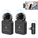 PULUZ PU648B Wireless Microphone System Type-C