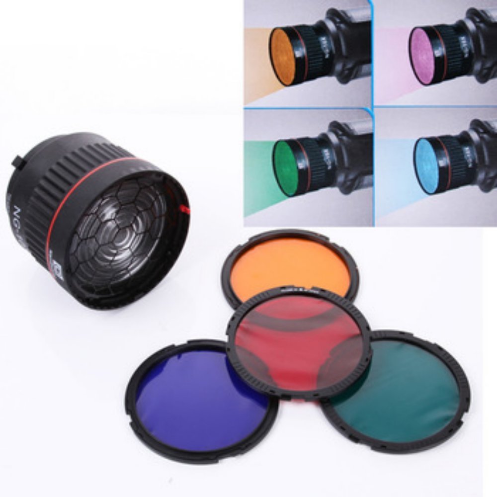 Nanguang NG-10X Studio Light Focus Lens (Fresnel Attachment)