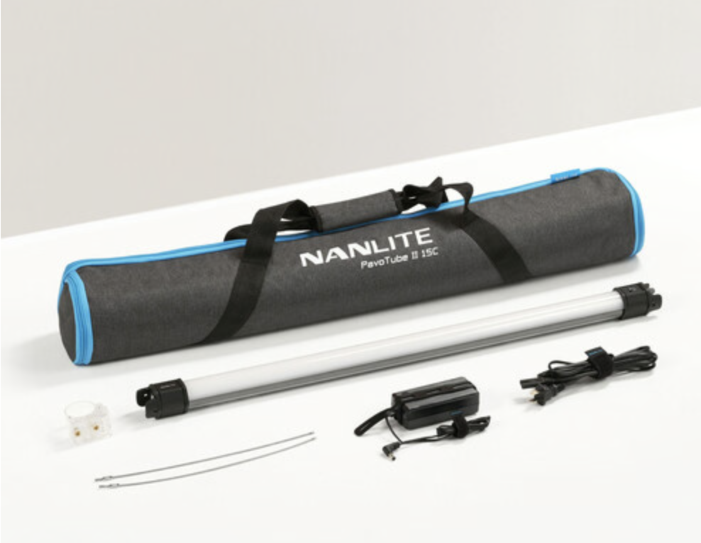 Nanlite PavoTube II 15C 2-Foot RGBWW LED Tube Light