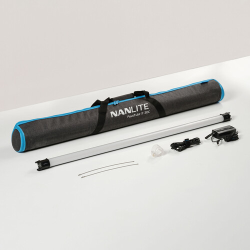 Nanlite PavoTube II 30C 4-Foot RGBWW LED Tube Light (1-Light Kit)