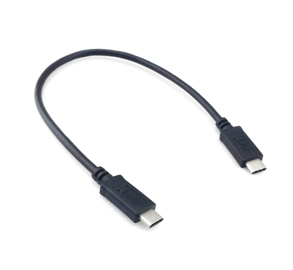 USB-C USB 3.1 Type C Male Connector to C Male Charge Data Cable 30cm