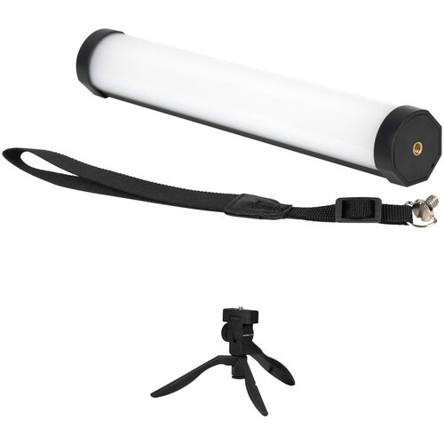 Nanlite PavoTube II 6C 10-Inch RGBWW LED Tube Light (Desktop Kit)