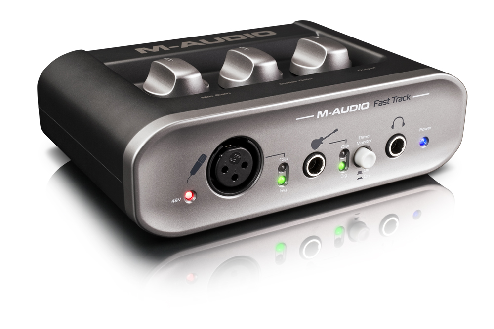 N-Audio Fast Track Audio Interface