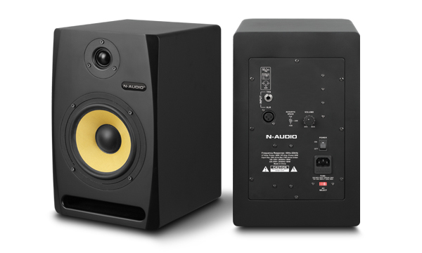 N-Audio M6 Studio Monitor Speakers