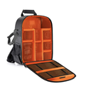 حقيبة ظهر للكاميرا Neewer مقاومة للماء والصدمات، بأبعاد 11.8 × 5.5 × 14.6 بوصة (10087322)