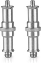 Neewer 1/4"-20 Male to 3/8"-16 Male Threaded Studs (2-Pack)