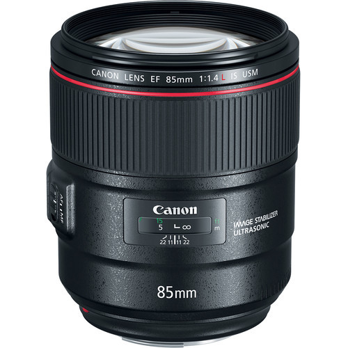 Canon EF 85mm f / 1.4L IS USM lens