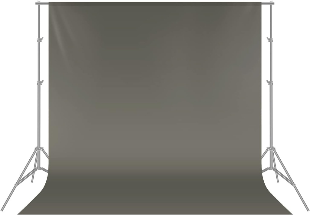 NEEWER 1.8x2.8m Photo Studio 100% Pure Polyester Collapsible Backdrop Grey 10084194