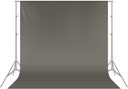 NEEWER 1.8x2.8m Photo Studio 100% Pure Polyester Collapsible Backdrop Grey 10084194