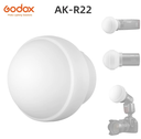 Godox AK-R22 Collapsible Silicone Soft Light Ball V1 Flash