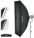 NEEWER 30x120cm Quick Unfoldable Softbox with Grid  10103151