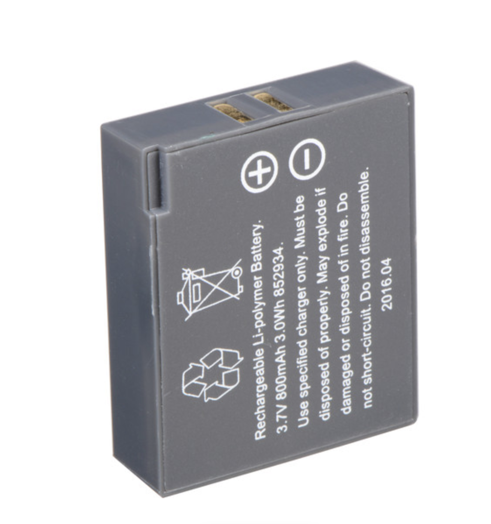 Eartec Rechargeable 3.7V Lithium-Ion Battery for UltraLITE & HUB Systems Eartec Rechargeable 3.7V Lithium-Ion Battery for UltraLITE & HUB Systems