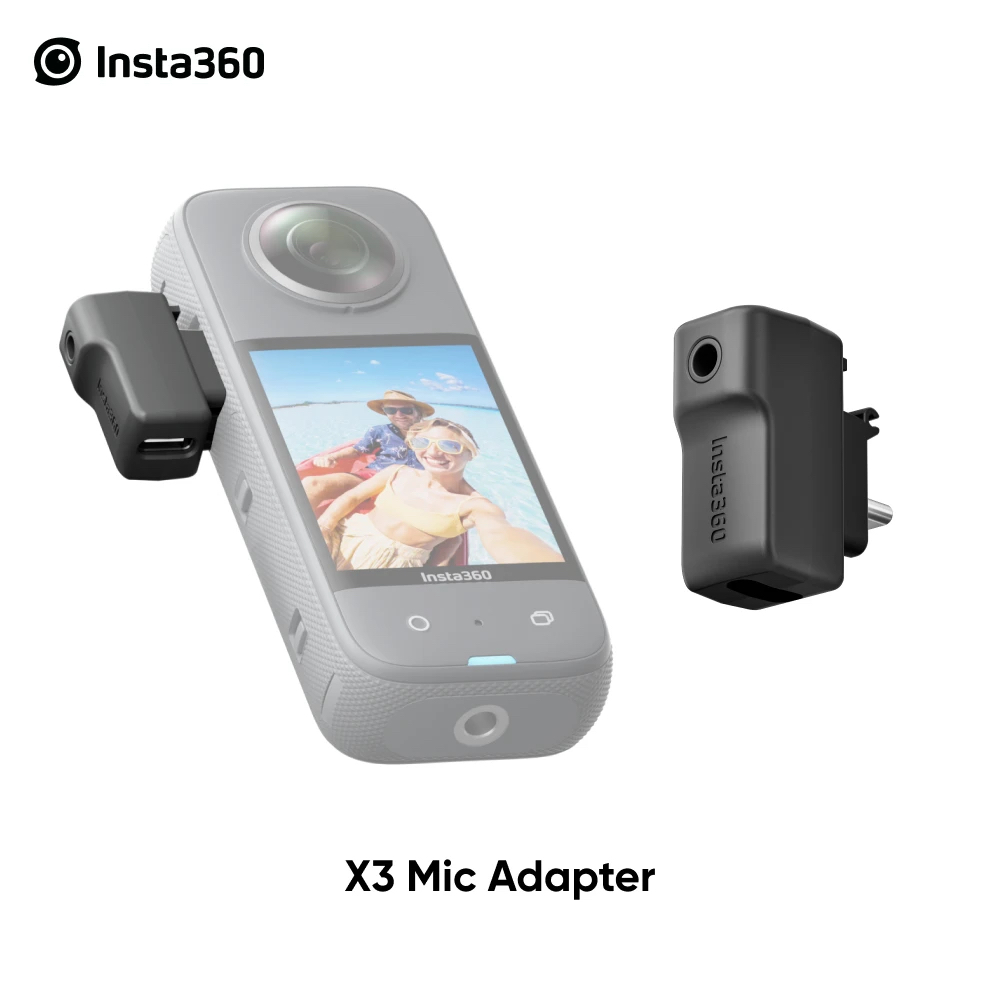 Insta360 Microphone Adapter for X3