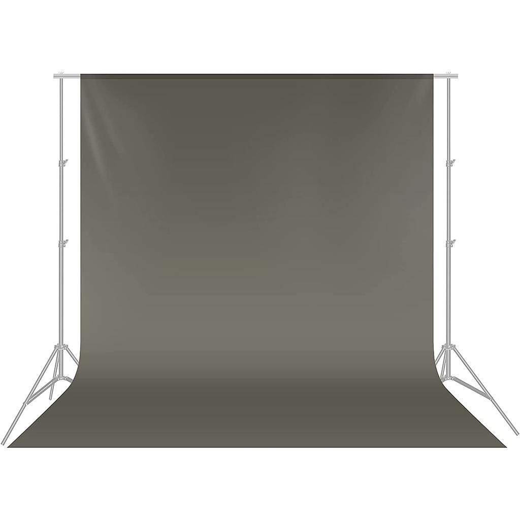 Neewer 3 x 3.6M PRO Photo Studio premium polyester Collapsible Backdrop (Background Only) - Grey(10084195)