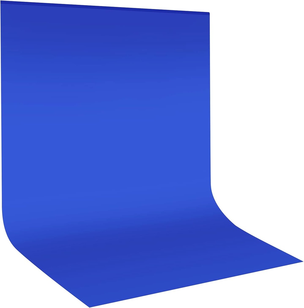 Neewer 3 x 3.6 m Pro Polyester Collapsible Backdrop - Blue