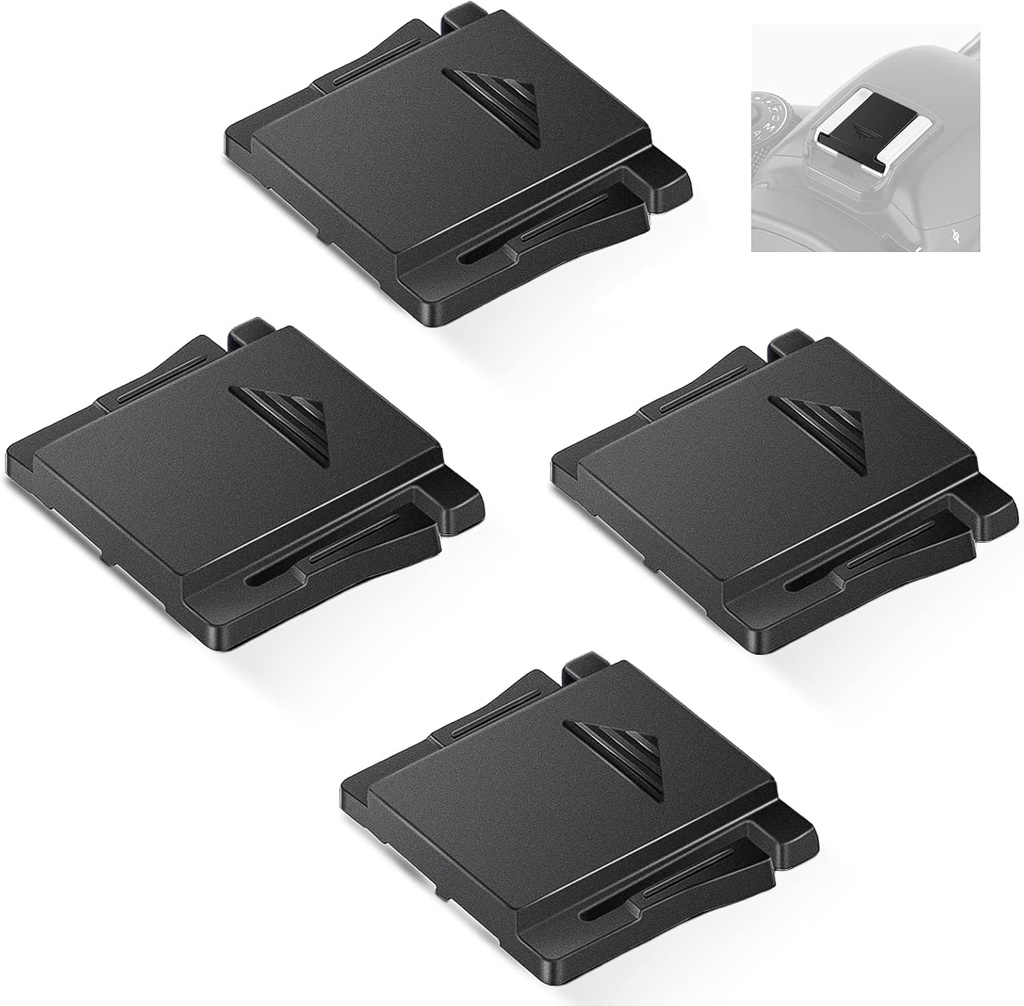 Neewer Camera Hot Shoe Cover Cap Protector - 4 Pack (10100940)