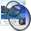 Neewer 58mm MRC UV Protection Filter - 30-Layer Nano Multi-Resistant Coating (10100214)