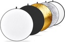 Neewer 60cm 5-in-1 Light Reflector and Diffuser (10000675)