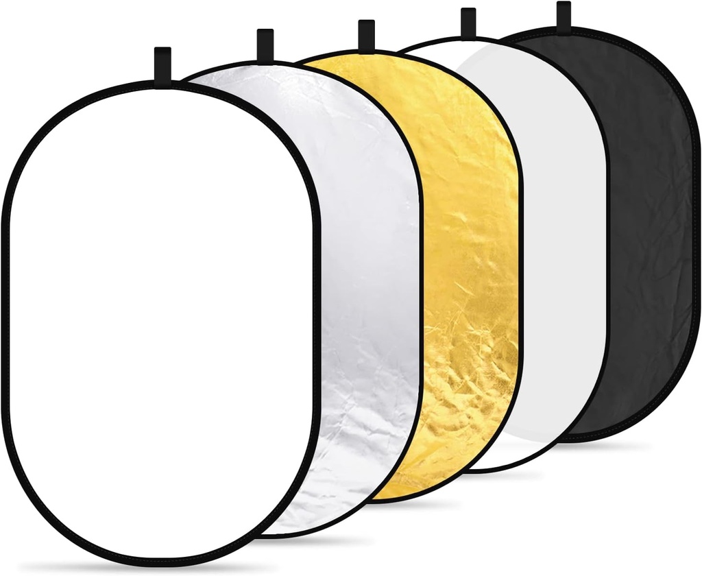 Neewer 60x90cm Portable 5-in-1 Photography Light Reflector (88008128)