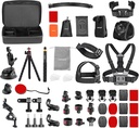 NEEWER 65 in 1 Action Camera Accessory Kit 10102834
