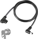 Neewer 1.8m D-Tap Male to DC Female Power Cable