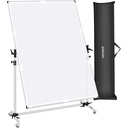 Neewer 79" x 55" Photography Light Diffuser with Rotatable Frame and Adjustable Stand 200 × 140 cm