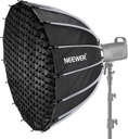Neewer 85cm Deep Parabolic Quick Release Softbox with Honeycomb Grid (10101377)