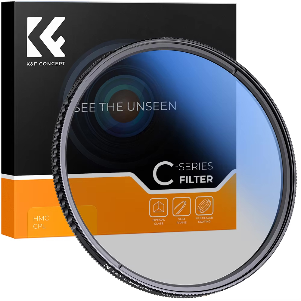 K&F CONCEPT MC CPL Circular Polarizer Filter