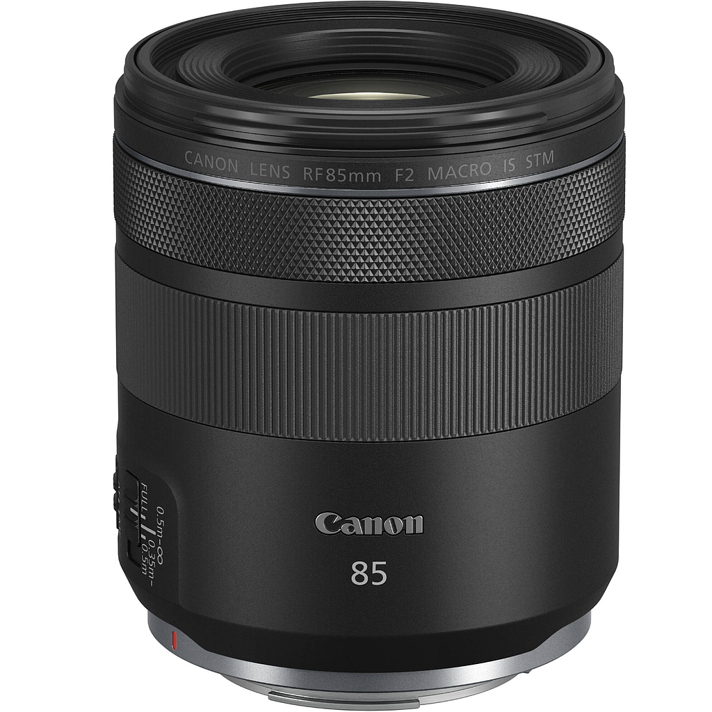 عدسة كانون RF 85 مم f/2 ماكرو IS STM