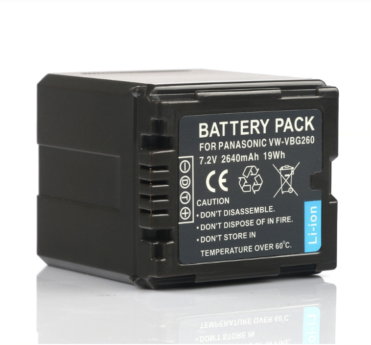 Original Battery Panasonic VW-VBG260