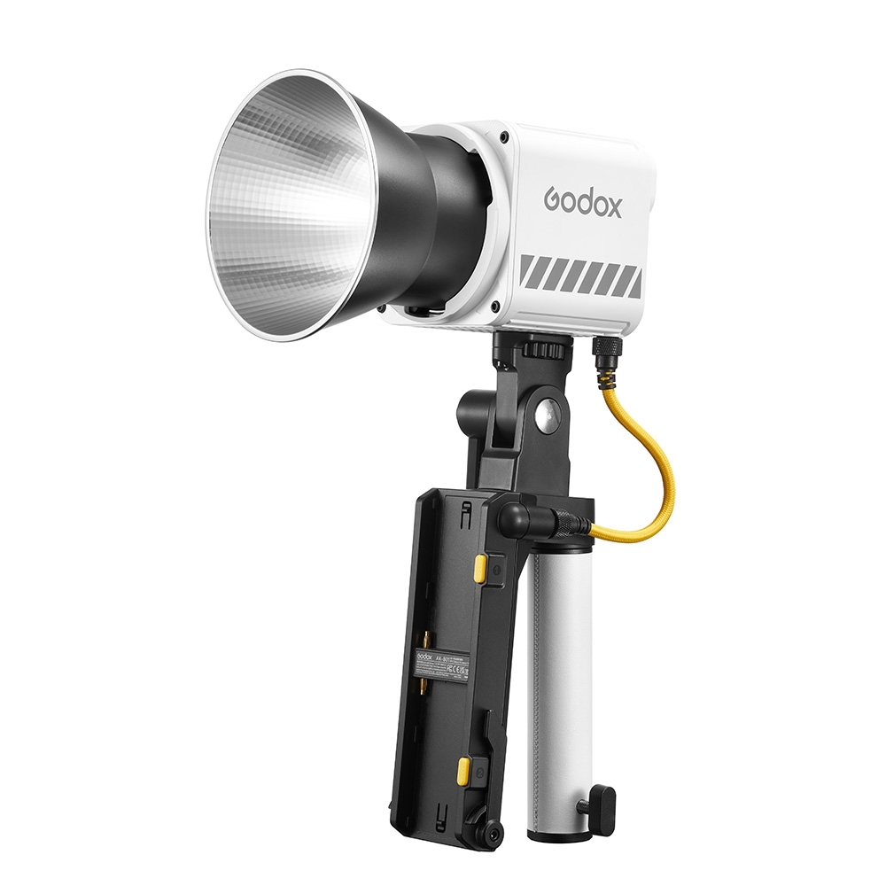 Godox ML60IIBi Kit1 LED Video Light with AK-B01 NPF Battery Base