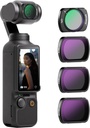 NEEWER 10161 Magnetic ND & CPL Filter Kit Compatible with DJI OSMO Pocket 3