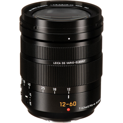 Panasonic Leica DG Vario-Elmarit 12-60mm f/2.8-4 ASPH. POWER O.I.S. Lens