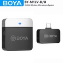 BOYA BY-M1LV Wireless Lavalier Lapel Microphone