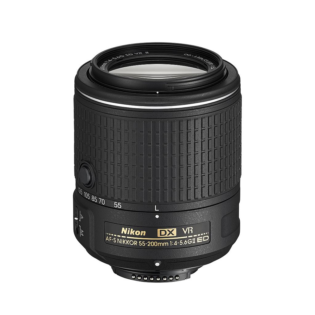 Nikon AF-S DX NIKKOR 55-200mm f/4-5.6G ED VR II Lens