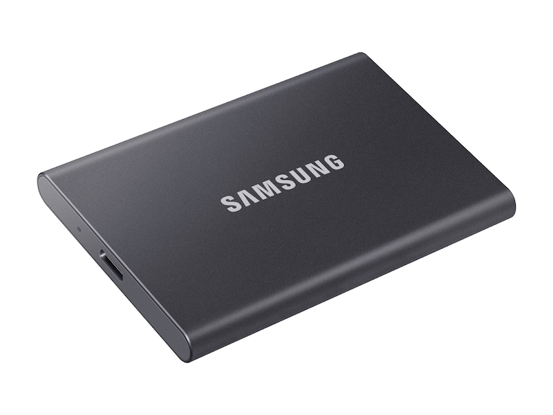 Samsung T7 Portable External Hard Disk 1TB SSD Up to 1050MB/s