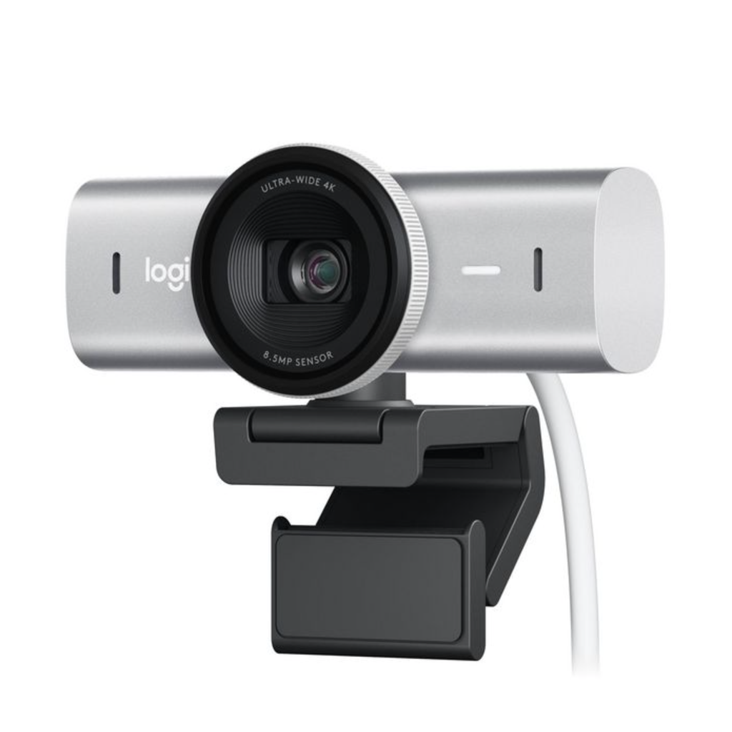 Logitech MX Brio 4K Ultra HD Collaboration and Streaming Webcam