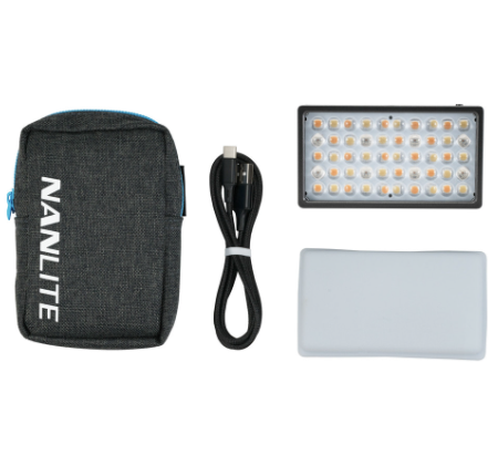 Nanlite LitoLite 5C RGBWW LED Pocket Light