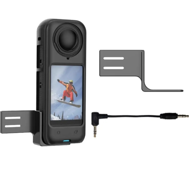 Mic Extension Adapter for Insta360 x4