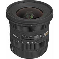 Sigma 10-20mm f/3.5 EX DC HSM Lens for Canon EF