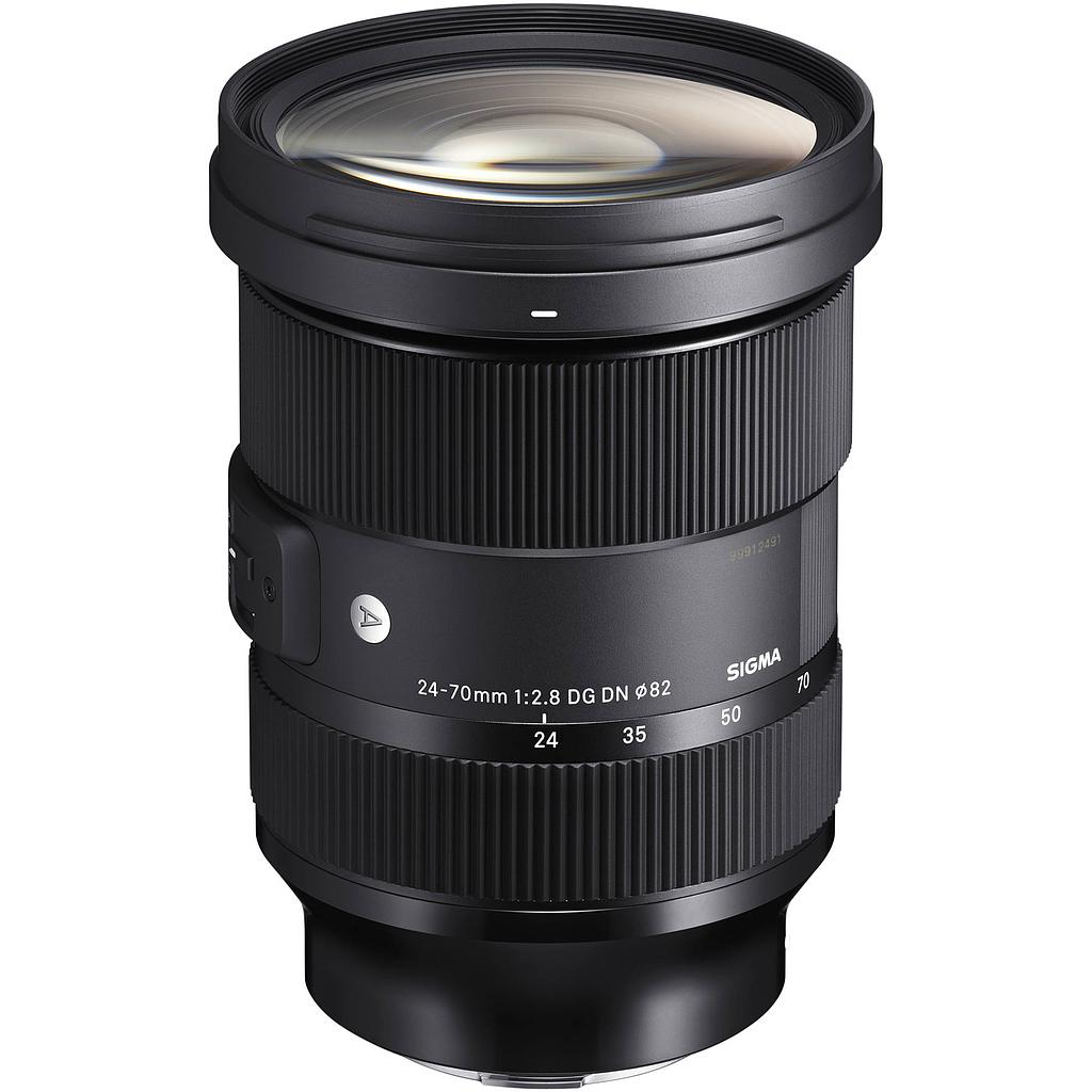 Sigma 24-70mm f/2.8 DG DN Art Lens for Sony E