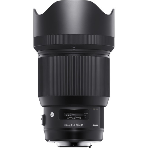 Sigma 85mm f/1.4 DG HSM Art Lens for Canon EF