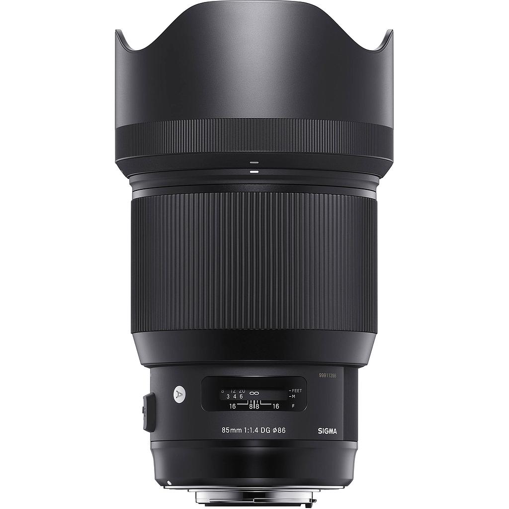 Sigma 85mm f/1.4 DG HSM Art Lens for Nikon F