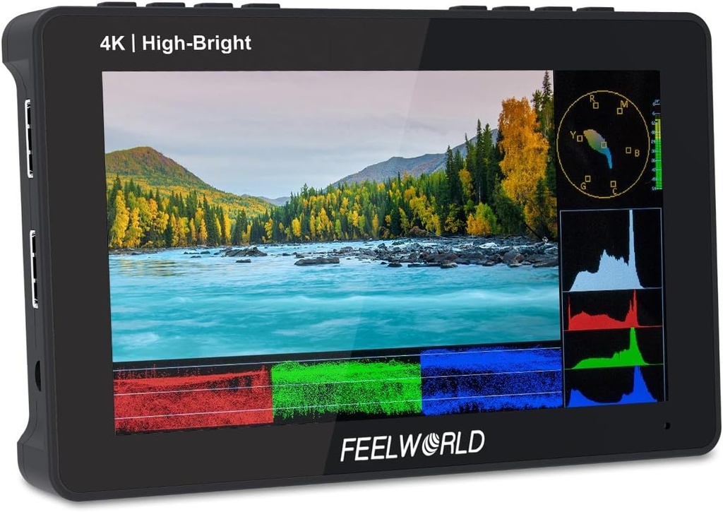 FEELWORLD F6 Pro 5.5inch Touch Screen 4K HDMI 3D-LUT On-Camera Field Monitor