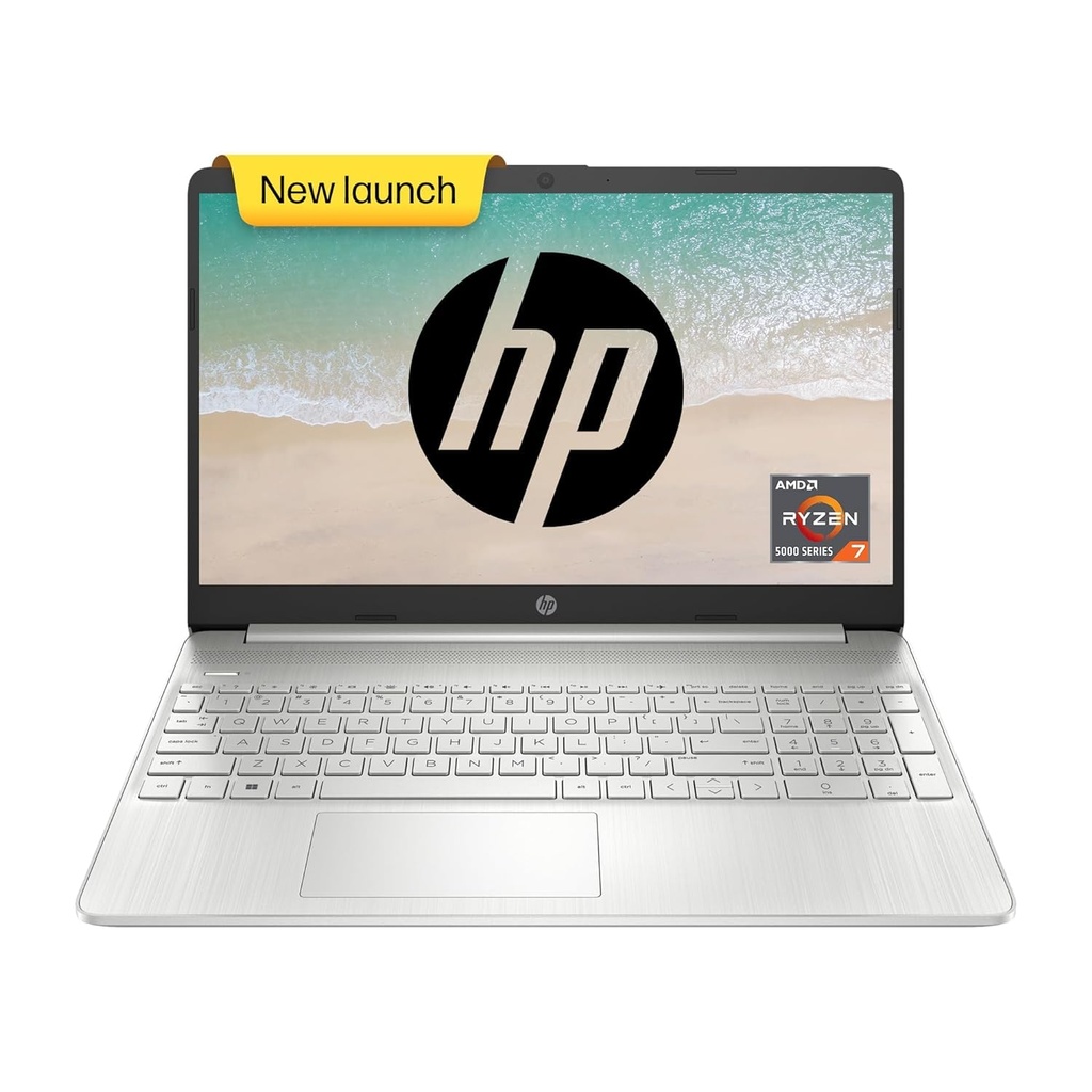 hp laptop 15s-eq2015nj / Ryzen 7 / 16GB RAM/  512GB  / 15.6inch