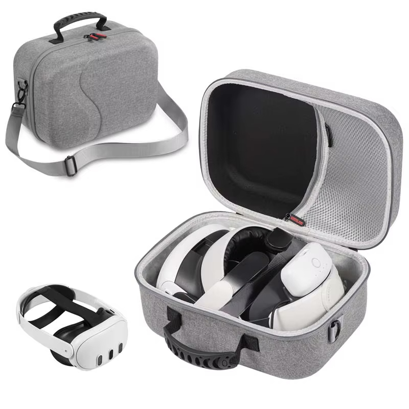 Hard Shell Shoulder Bag for Oculus Quest 3 ,  Travel Carrying Case